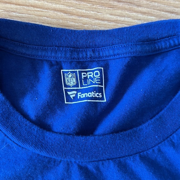 Large NFL Shield Logo Tee - Picture 3 of 5